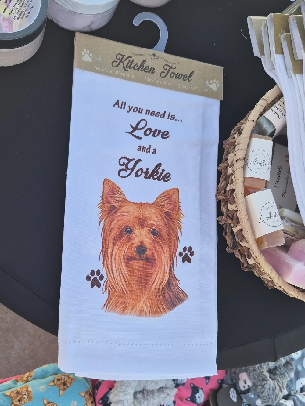 Kitchen Towel - Yorkie